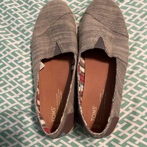 TOMS Women's Brown/tan Slip-On Shoes